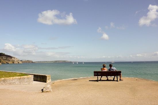 Mirando el mar