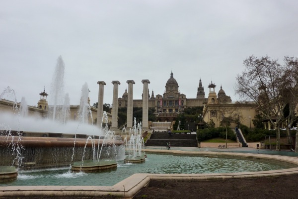 Palau Nacional i Fonts de Montjuïc - Versión 2