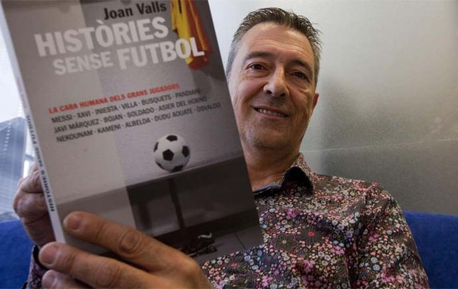 Històries sense futbol per Joan Valls