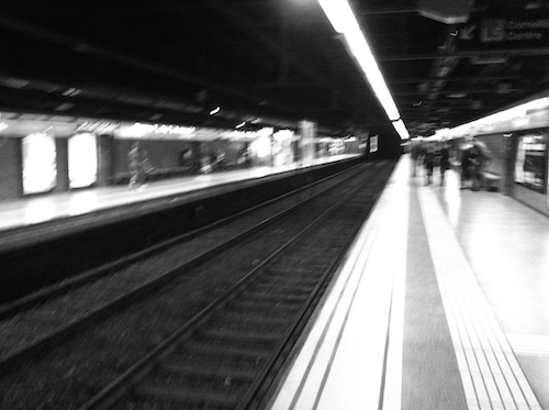 Estación de metro de La Sagrada Familia