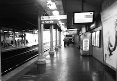 Estación de París-Montparnasse (Francia)