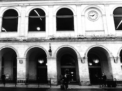 Estación de tren de Nimes