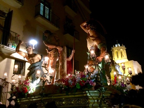 Paso de Semana Santa