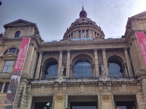 Palau Nacional de Montjuïc (HDR Fusion)