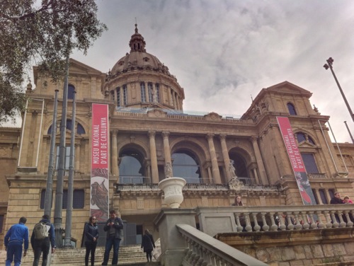 Palau Nacional de Montjuïc (HDR Fusion)