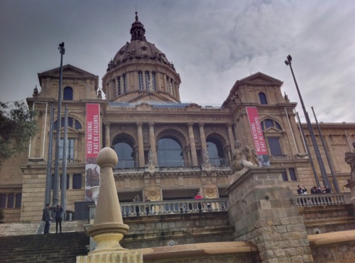 Palau Nacional de Montjuïc (HDR Fusion)