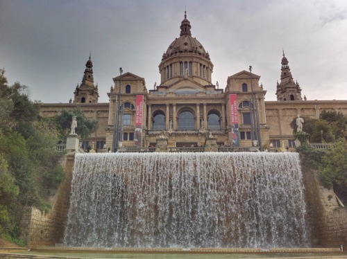 Palau Nacional de Montjuïc (HDR Fusion)
