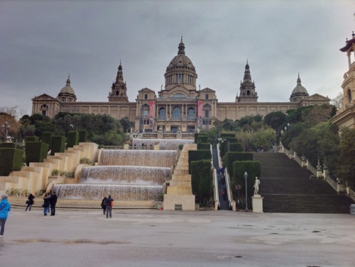 Palau Nacional de Montjuïc (HDR Fusion)