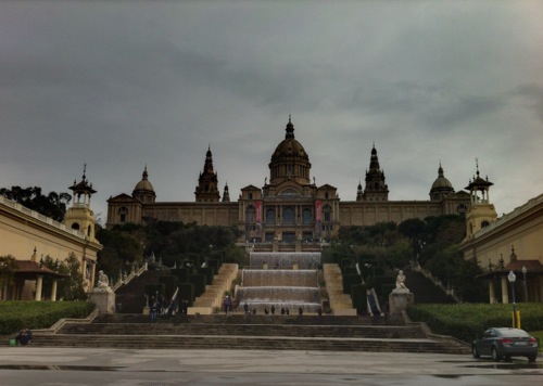Palau Nacional de Montjuïc (HDR Fusion)