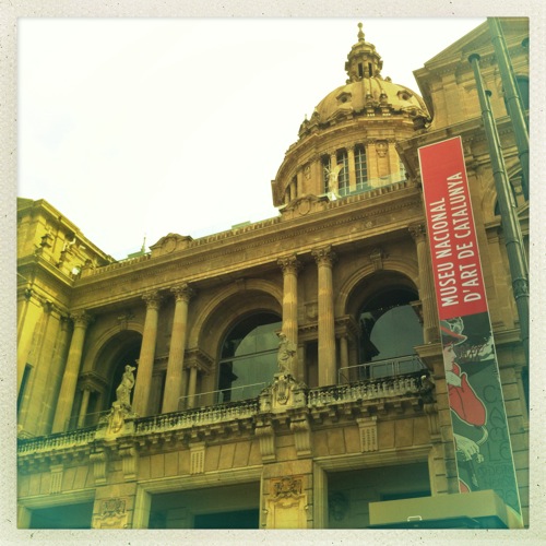 Palau Nacional de Montjuic (Hipstamatic)