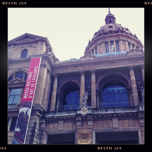Palau Nacional de Montjuic (Hipstamatic)