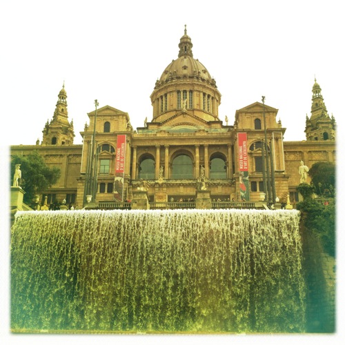 Palau Nacional de Montjuic (Hipstamatic)