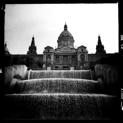 Palau Nacional de Montjuic (Hipstamatic)