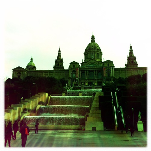 Palau Nacional de Montjuic (Hipstamatic)