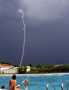 tormenta de verano