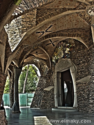 cripta gaudi (hdr)