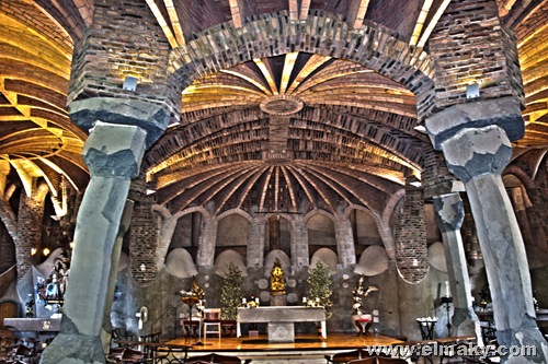 cripta gaudi (hdr)