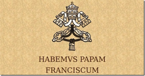 Habemus Papam Franciscum