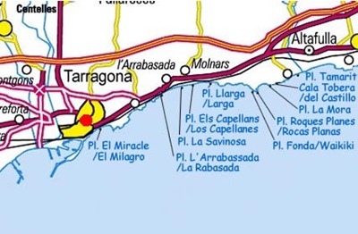 Tarragona-Playas