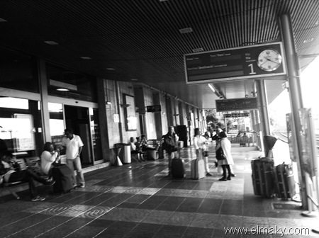 Vestíbulo de la estación de tren de Tarragona