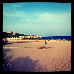 Platja de l'Arrabassada (vintage)