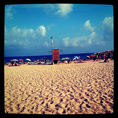 Platja Els Capellans (vintage)